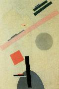 suprematist painting Kasimir Malevich